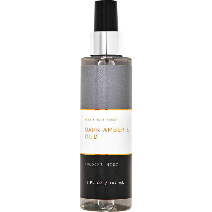 Dark Amber & Oud by Bath & Body Works perfume bottle