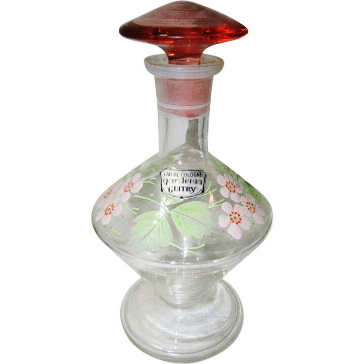 Suzette - Eau de Cologne Gardenia by Guitry perfume bottle