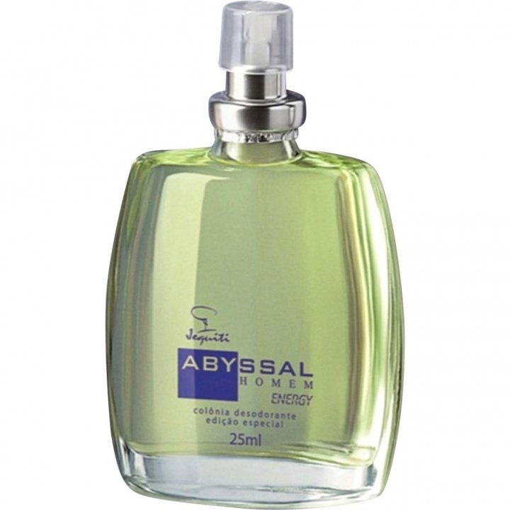 Abyssal Homem Energy by Jequiti perfume bottle