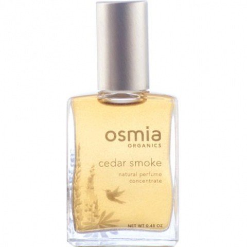 Cedar Smoke by Osmia Organics perfume bottle