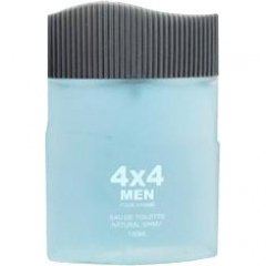 4x4 by Lotus Valley perfume bottle