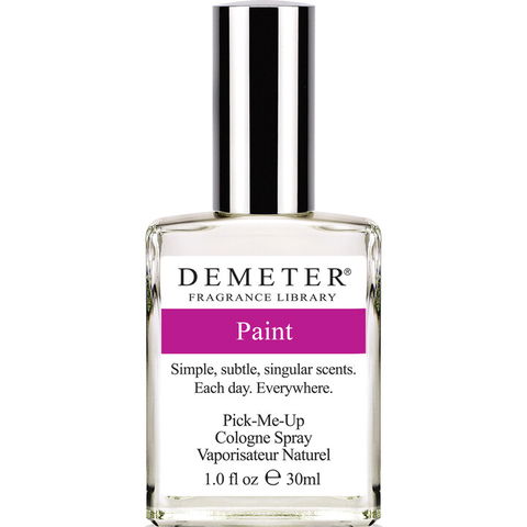 Paint by Demeter Fragrance Library / The Library Of Fragrance perfume bottle