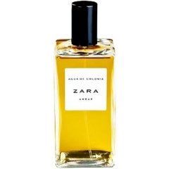 Ambar / Amber by Zara perfume bottle