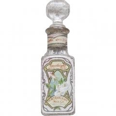 White Rose by W. T. Rawleigh perfume bottle