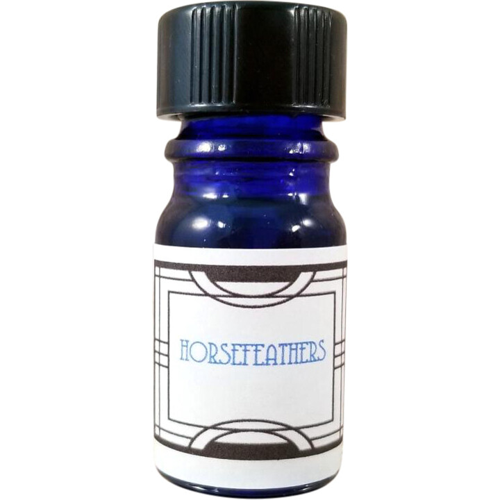 Horsefeathers by Nui Cobalt Designs perfume bottle