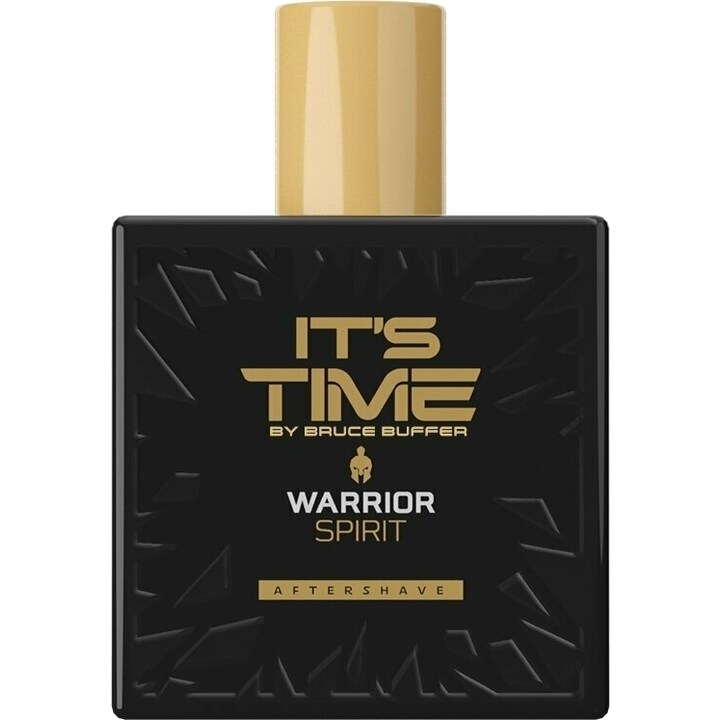 It's Time - Warrior Spirit (Aftershave) by Bruce Buffer perfume bottle