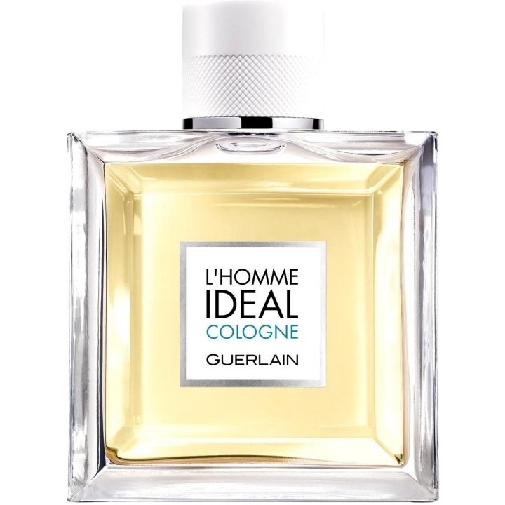 L'Homme Idéal Cologne by Guerlain perfume bottle