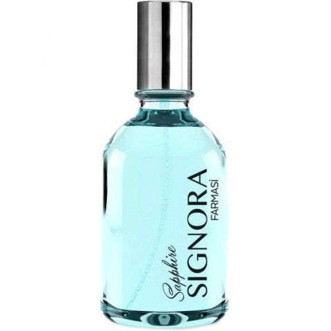 Signora Sapphire by Farmasi perfume bottle