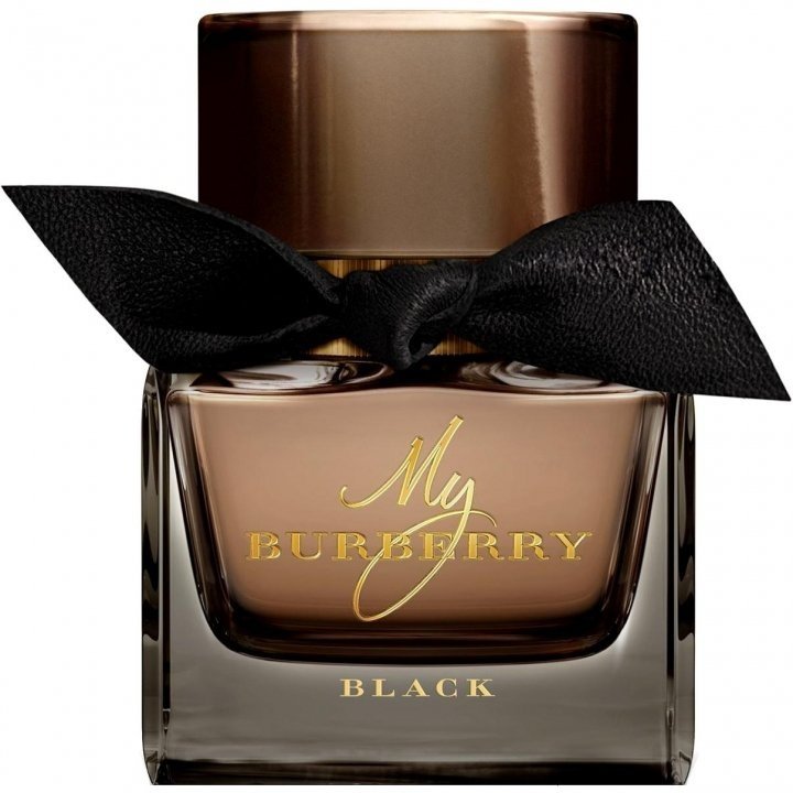 My Burberry Black (Elixir de Parfum) by Burberry perfume bottle