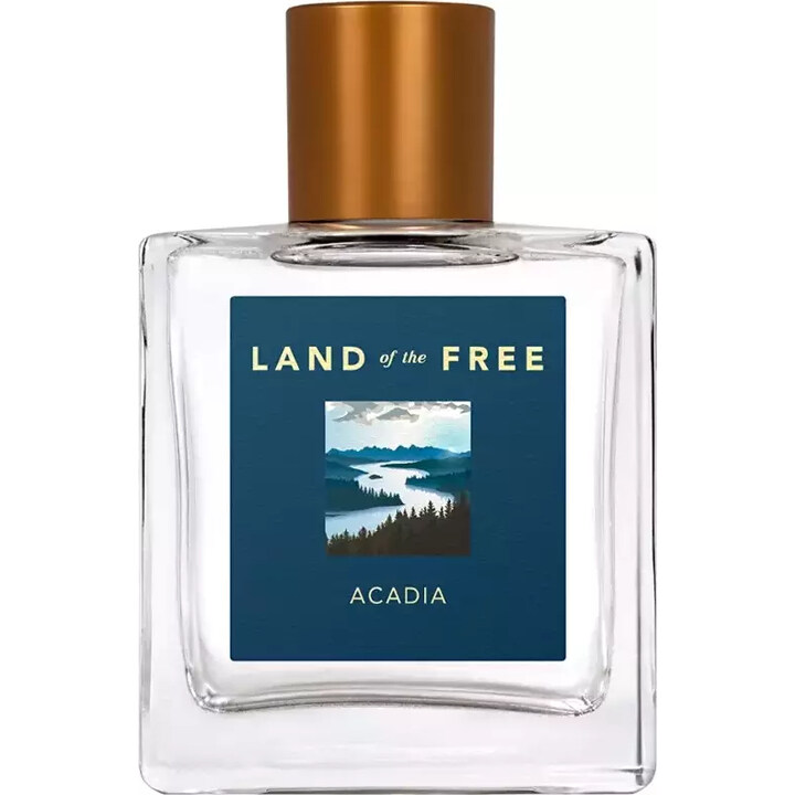 Acadia EDT by Land of the Free perfume bottle