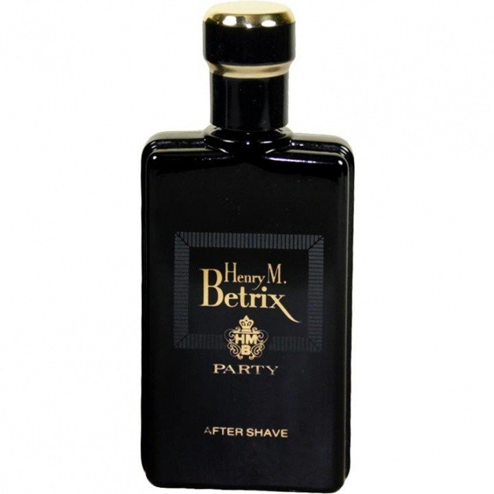 Party (After Shave) by Henry M. Betrix perfume bottle