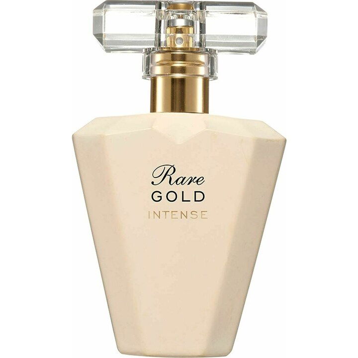 Rare Gold Intense by Avon perfume bottle