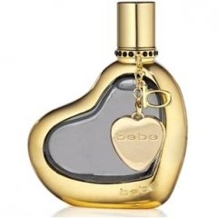 Gold by bebe perfume bottle