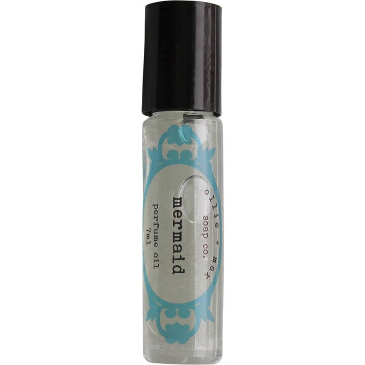 Mermaid by Ollie + Max Soap Co. perfume bottle