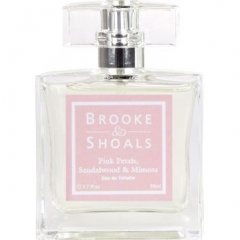 Pink Petals, Sandalwood & Mimosa by Brooke & Shoals perfume bottle