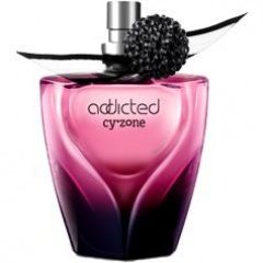 Addicted by cy°zone perfume bottle