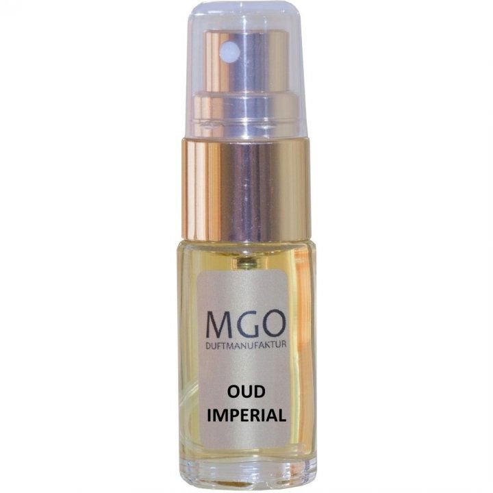 Oud Imperial by Duftanker MGO Duftmanufaktur perfume bottle