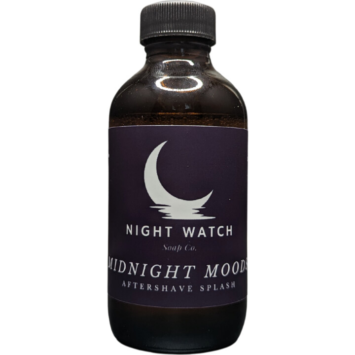 Midnight Moods (Aftershave Splash) by Night Watch Soap Co. perfume bottle