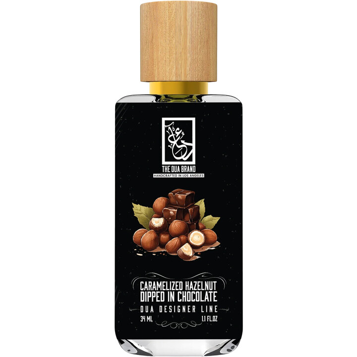 Caramelized Hazelnut Dipped in Chocolate by The Dua Brand / Dua Fragrances perfume bottle