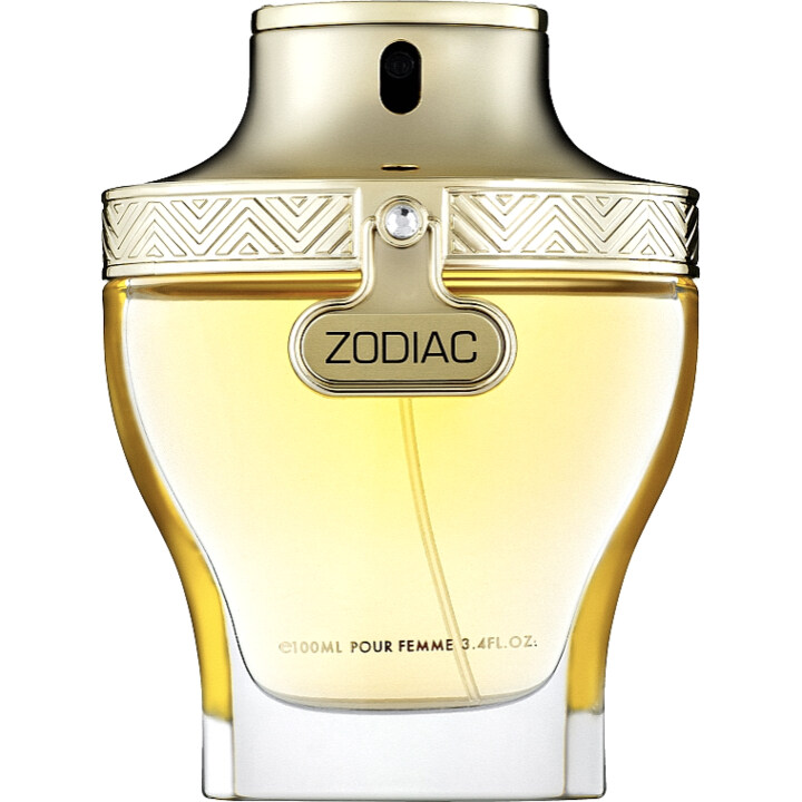 Zodiac pour Femme by Camara perfume bottle