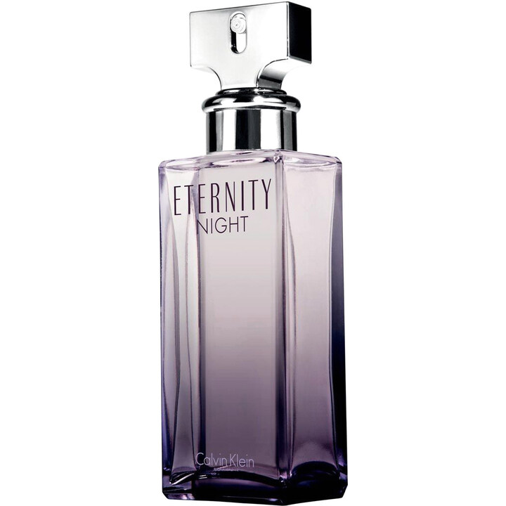 Eternity Night by Calvin Klein perfume bottle