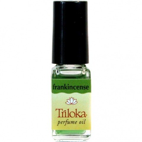 Frankincense by Triloka perfume bottle