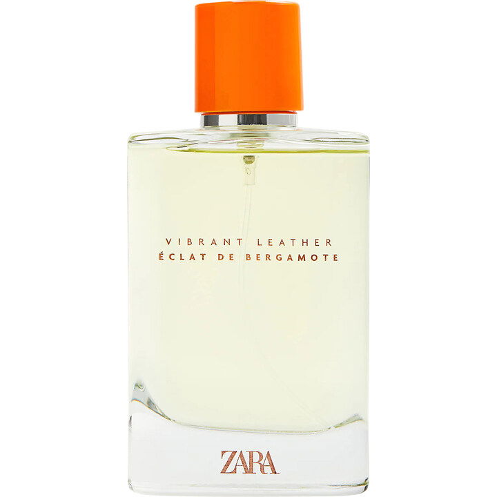 Vibrant Leather Éclat de Bergamote by Zara perfume bottle