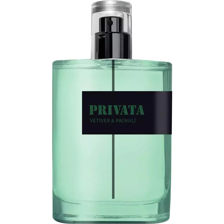 Vetiver & Pachulí by Privata perfume bottle