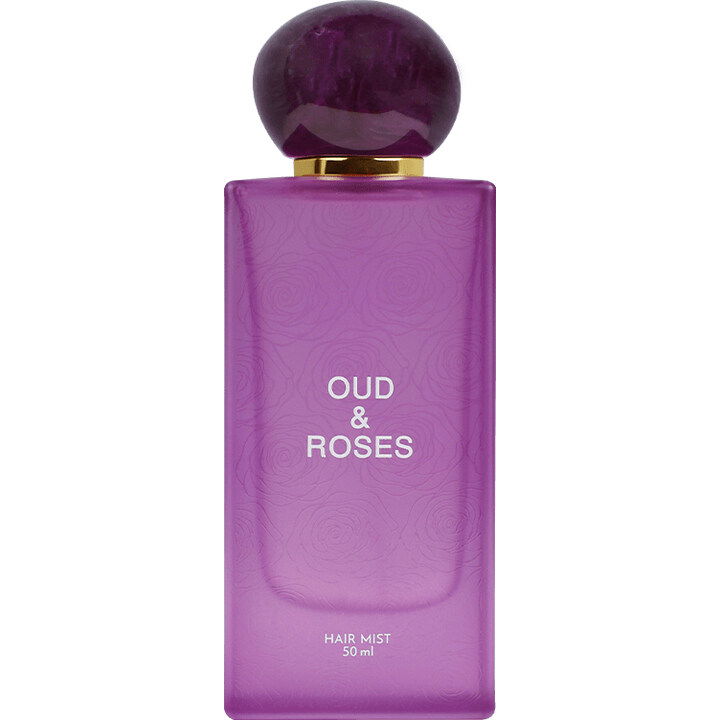 Oud & Roses / عود و روز (Hair Mist) by Ahmed Al Maghribi perfume bottle