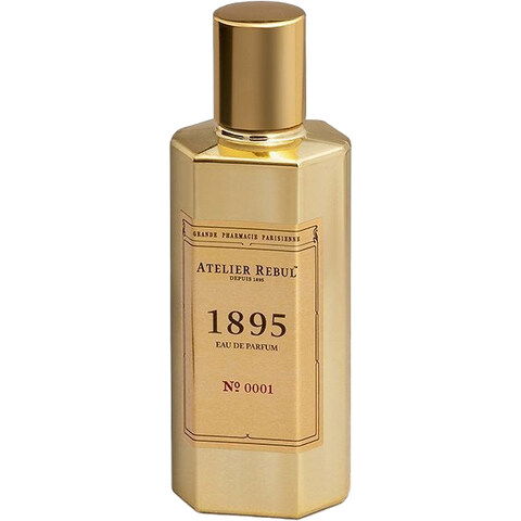 1895 125th Anniversary Limited Collection by Atelier Rebul perfume bottle