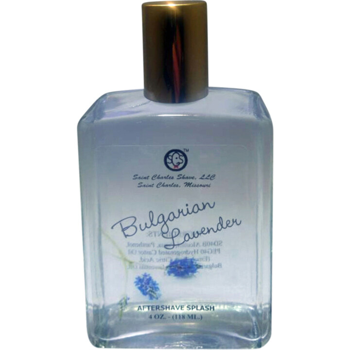 Bulgarian Lavender (Aftershave) by Saint Charles Shave perfume bottle