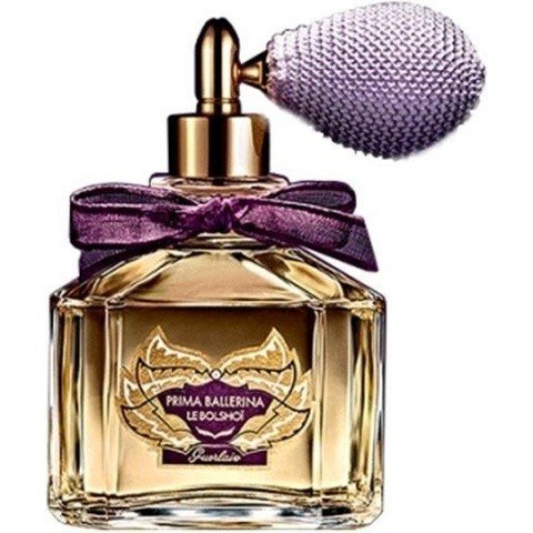 Prima Ballerina Le Bolshoï by Guerlain perfume bottle