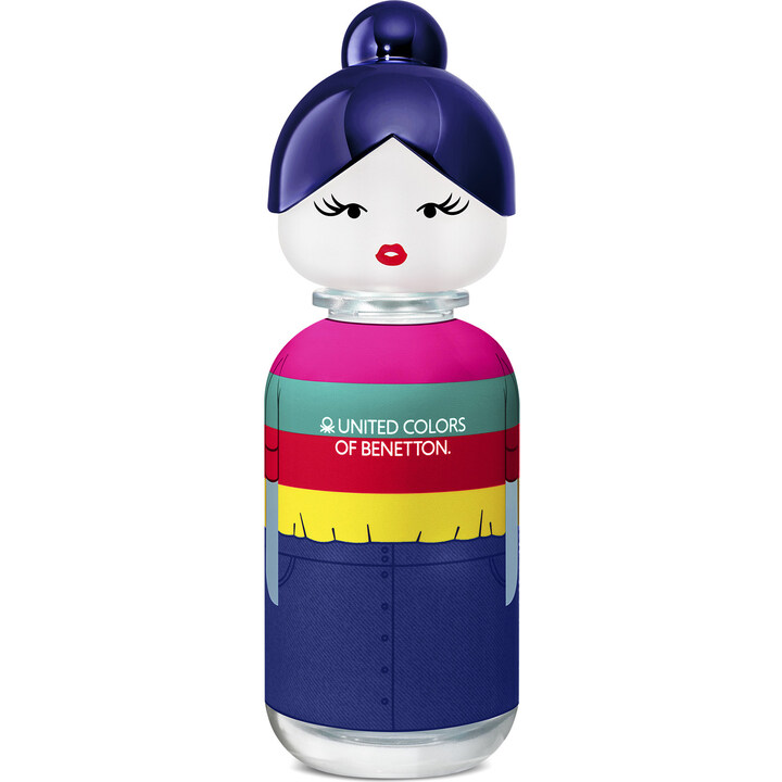 Blue Neroli by Benetton perfume bottle