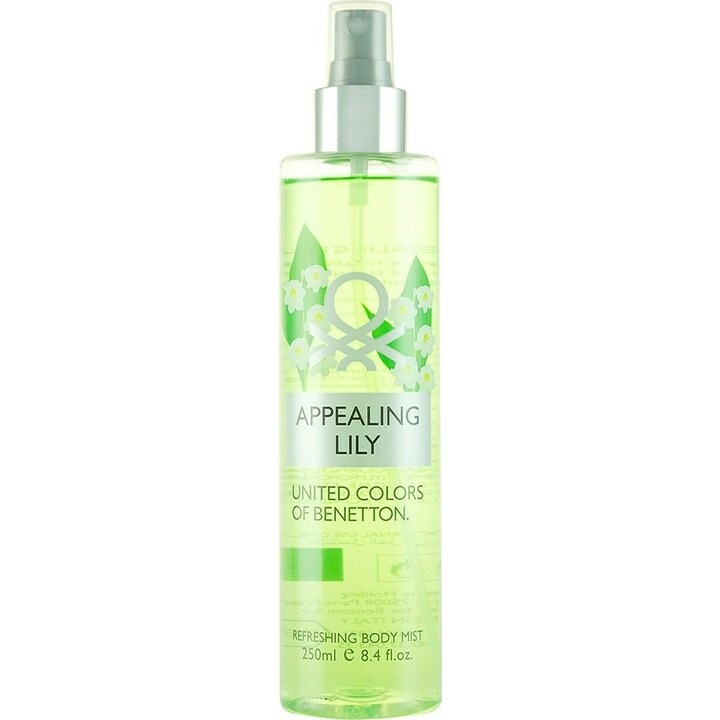 Appealing Lily by Benetton perfume bottle