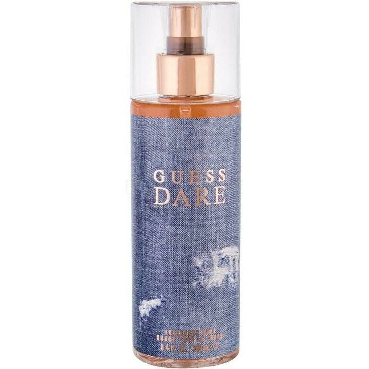 Dare (Fragrance Mist) by Guess perfume bottle