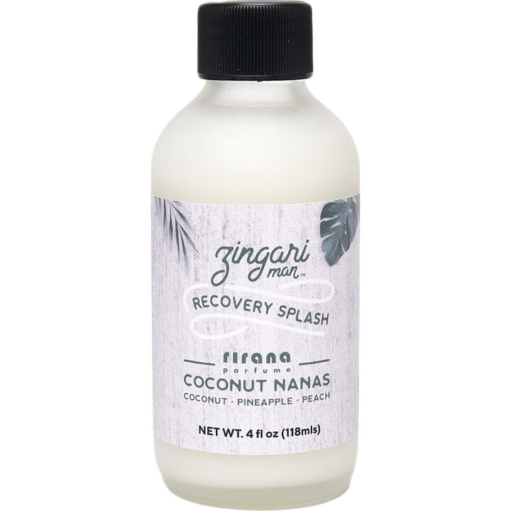 Coconut Nanas by Zingari Man perfume bottle