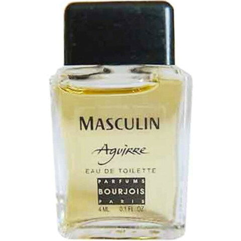 Masculin Aguirre by Bourjois perfume bottle