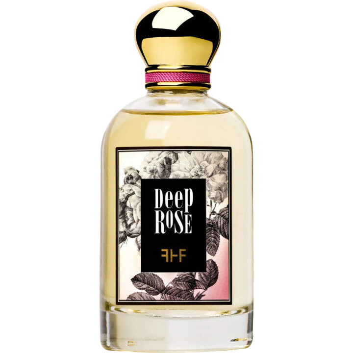 Deep Rose by Fragrances Hubert Fattal perfume bottle