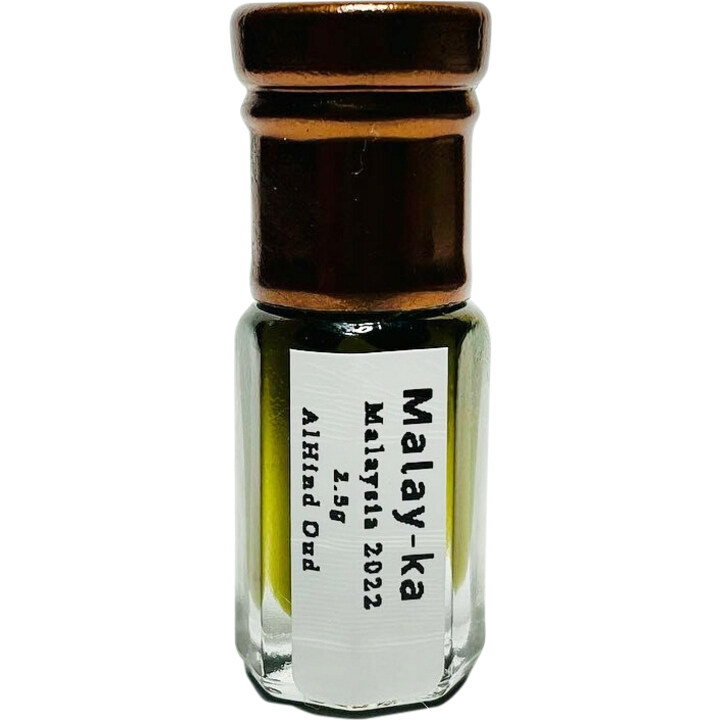 Malay-ka by Alhind Oud perfume bottle