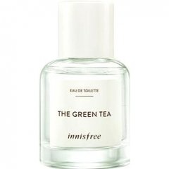 The Green Tea EDT by Innisfree perfume bottle