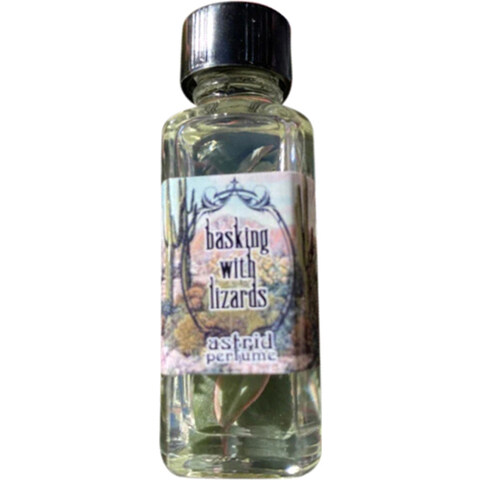 Basking with Lizards by Astrid Perfume / Blooddrop perfume bottle