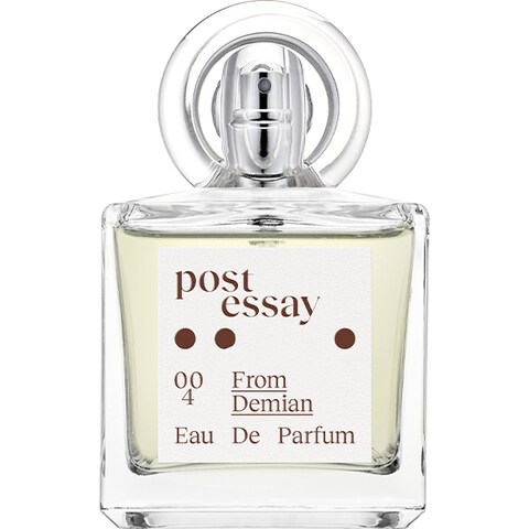 004 From Demian by post essay perfume bottle