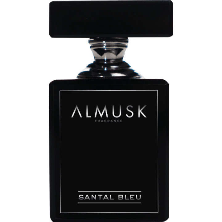 Santal Bleu by Almusk perfume bottle