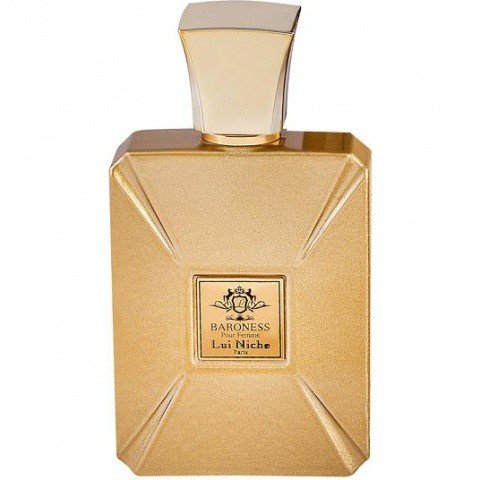 Baroness by Lui Niche perfume bottle