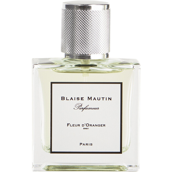 BM01 Fragrance Collection - Fleur d'Oranger by Blaise Mautin perfume bottle