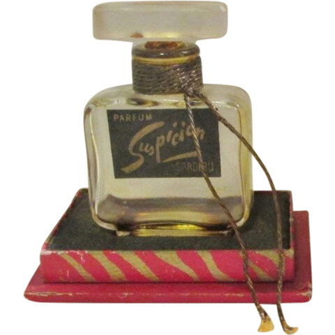 Suspicion by Sardeau perfume bottle