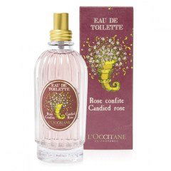 Rose Confite / Candied Rose by L'Occitane en Provence perfume bottle
