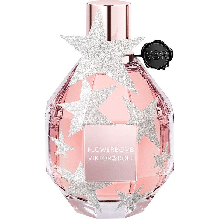 Flowerbomb Limited Edition 2020 by Viktor & Rolf perfume bottle