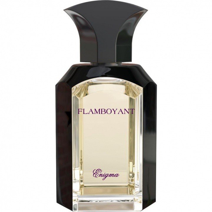 Enigma by Flamboyant perfume bottle