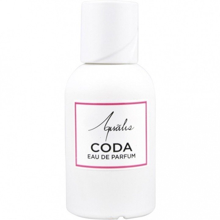 Coda EDP by Aqualis perfume bottle